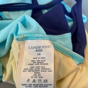 Lands End like new Swimsuit